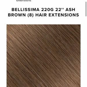 bellami 22 inch extensions NEVER WORN